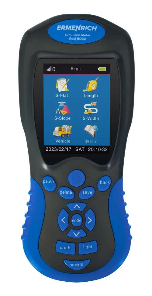 fotografia misuratore per terreni con GPS Ermenrich Reel BD30, blu,  4