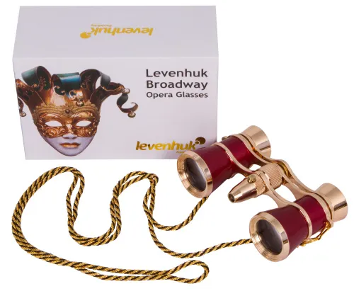 immagine binocolo da teatro Levenhuk Broadway 325F (con luce LED e cordoncino da collo),  3