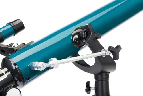 fotografia telescopio Levenhuk LabZZ TK60 con custodia,  10