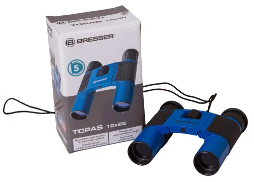 figura binocolo Bresser Topas 10x25,  7
