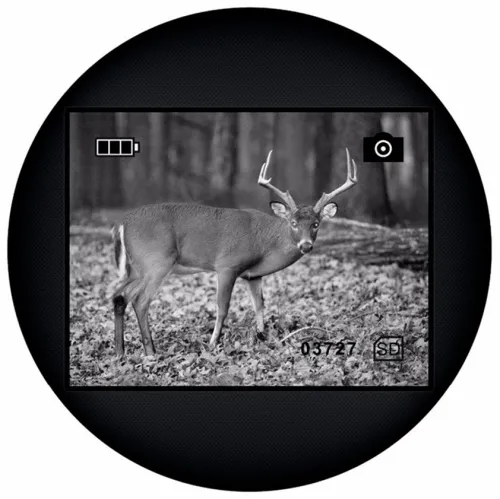 figura visore notturno monoculare Levenhuk Atom Digital DNM100,  12