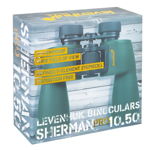 fotografia binocolo Levenhuk Sherman PRO 10x50,  13