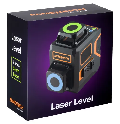 immagine livella laser Ermenrich PRO LV40, nero,  10