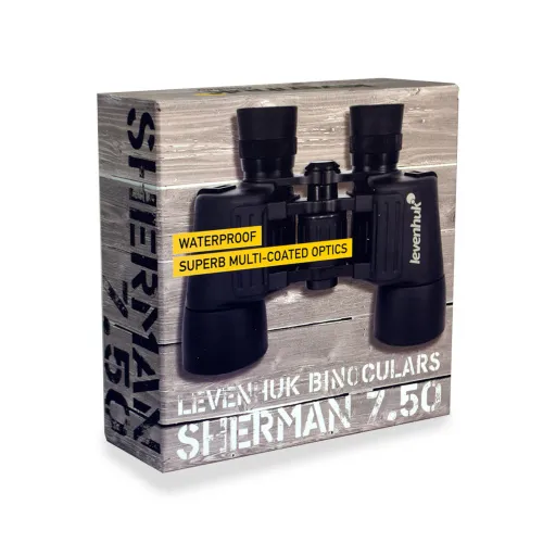 fotografia binocolo Levenhuk Sherman 7x50,  7