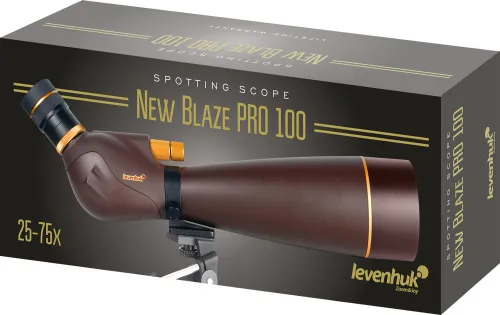 foto cannocchiale terrestre Levenhuk New Blaze PRO 100,  2