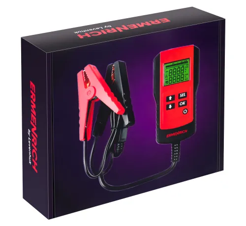 immagine tester per batterie Ermenrich Zing AL45,  6