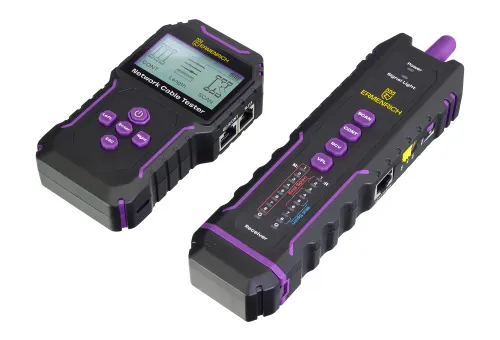 immagine tester per cavi multifunzione Ermenrich NetGeeks NP45,  4