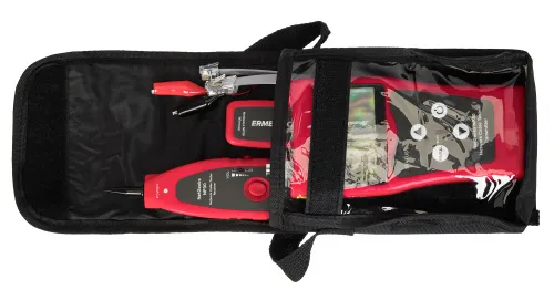 figura tester per cavi di rete Ermenrich NetGeeks NP30,  2