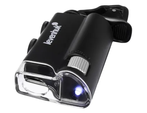 figura microscopio tascabile Levenhuk Zeno Cash ZC10,  9