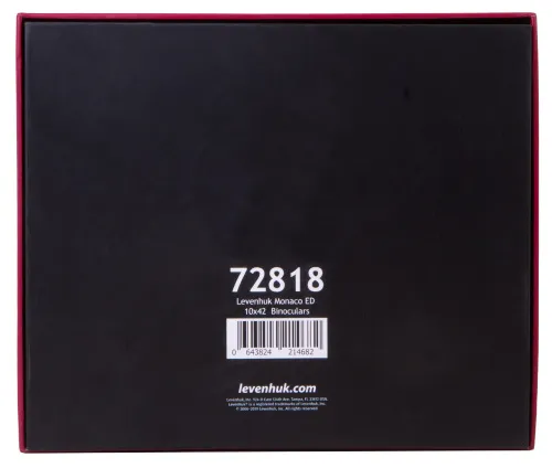 foto binocolo Levenhuk Monaco ED 10x42,  22