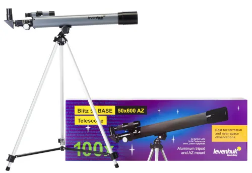 fotografia telescopio Levenhuk Blitz 50 BASE,  2