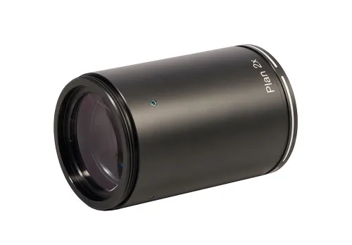 foto obiettivo principale planapocromatico MAGUS 2APO 2x,  3