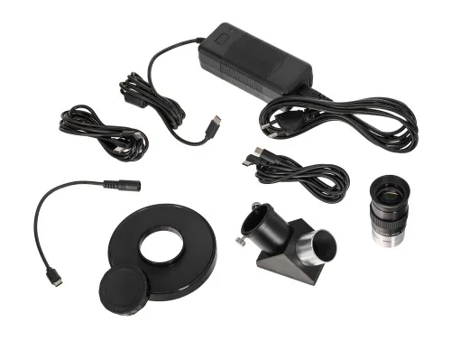 fotografia telescopio smart Levenhuk Kelvin Bright STR90,  17
