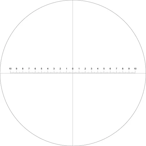immagine vetrino di calibrazione CSS1 MAGUS per stereomicroscopi (0,1),  4