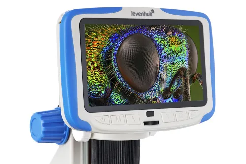 immagine microscopio digitale Levenhuk Rainbow DM500 LCD,  7