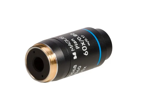 foto obiettivo MAGUS 60PL60 Plan 60х/0,80 ∞/ 0,17 H60 mm,  4