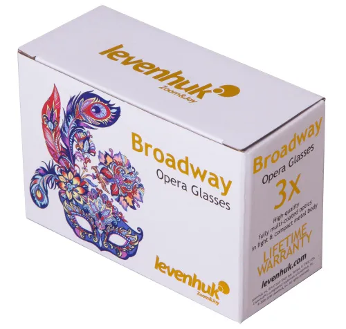 foto binocolo da teatro Levenhuk Broadway 325C (con cordoncino da collo),  13