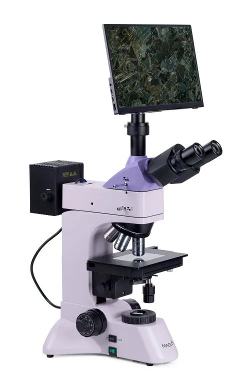 immagine microscopio metallografico digitale MAGUS Metal D600 BD LCD,  4