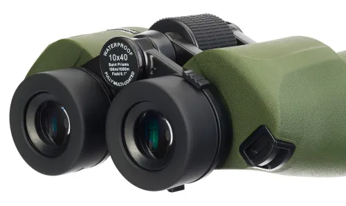 immagine binocolo con reticolo Levenhuk Army 10x40,  13