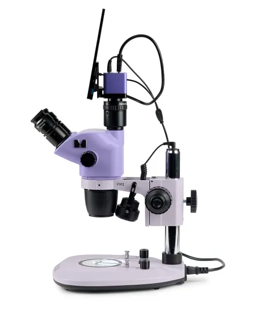 fotografia microscopio stereoscopico digitale MAGUS Stereo D8T LCD BASE,  9