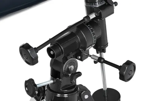 fotografia telescopio Levenhuk Discovery Spark 114 EQ con libro,  12