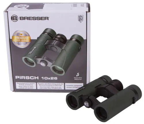 immagine binocolo Bresser Pirsch 10x26,  10