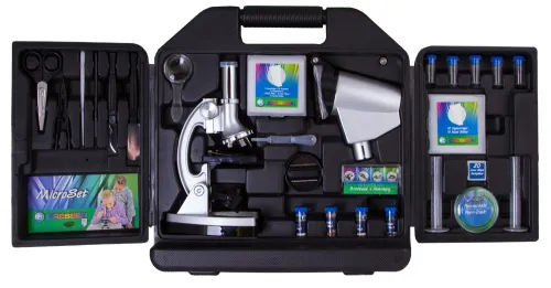 foto microscopio Bresser Junior Biotar 300–1200x,  3