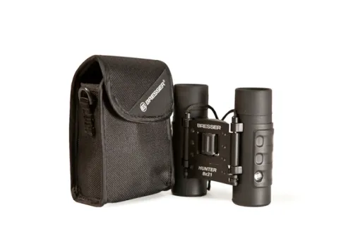 fotografia binocolo Bresser Hunter 8x21,  12