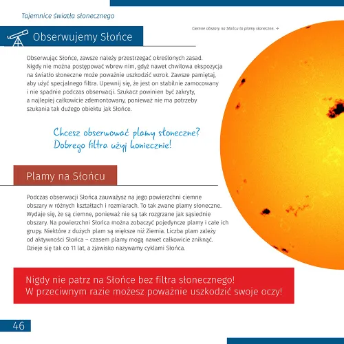 immagine spazio. Vuoto non-vuoto. Libro educativo. Copertina rigida,  9