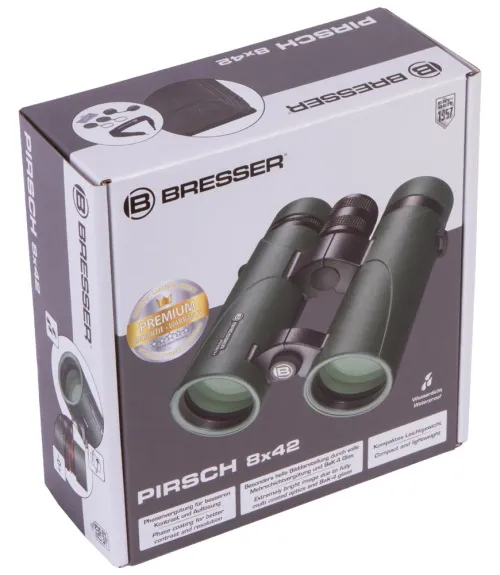 immagine binocolo Bresser Pirsch 8x42,  11