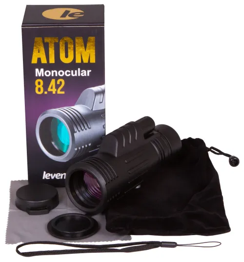 immagine monoculare Levenhuk Atom 8x42,  2