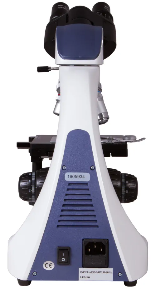 immagine microscopio binoculare Levenhuk MED 10B,  8