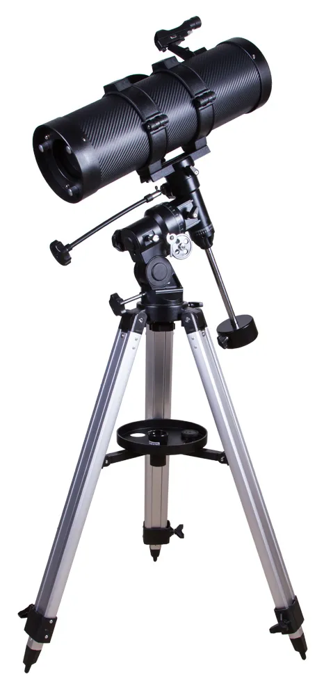 fotografia telescopio Bresser Pluto 114/500 EQ,  2