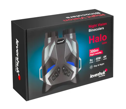 immagine visore notturno binoculare digitale Levenhuk Halo 30XN,  11