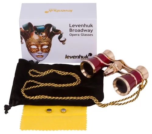 immagine binocolo da teatro Levenhuk Broadway 325F (con luce LED e cordoncino da collo),  2