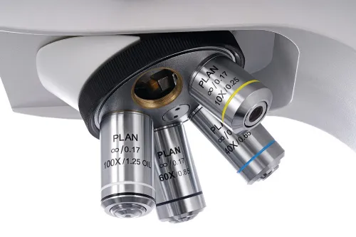 foto microscopio binoculare Levenhuk MED 40B,  8