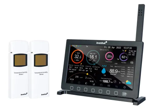 foto stazione meteo Levenhuk Wezzer PRO LP500,  5