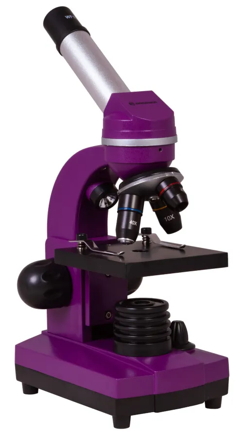 foto microscopio Bresser Junior Biolux SEL 40–1600x,  3