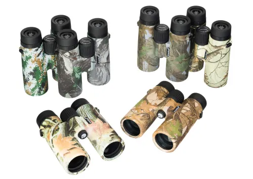 fotografia binocolo con reticolo Levenhuk Camo 10x42,  3