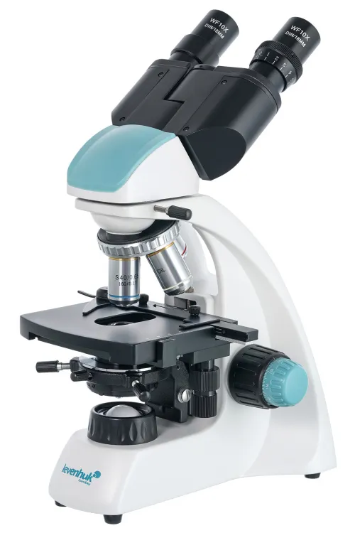 figura microscopio binoculare Levenhuk 400B,  3