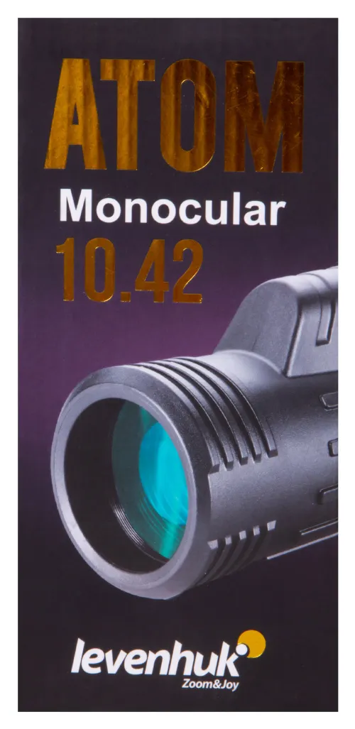 foto monoculare Levenhuk Atom 10x42,  11