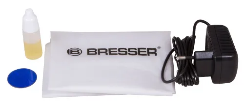 fotografia microscopio Bresser Erudit DLX 40–1000x,  15