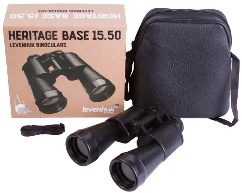 figura binocolo Levenhuk Heritage BASE 15x50,  3