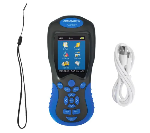 fotografia misuratore per terreni con GPS Ermenrich Reel BD30, blu,  3