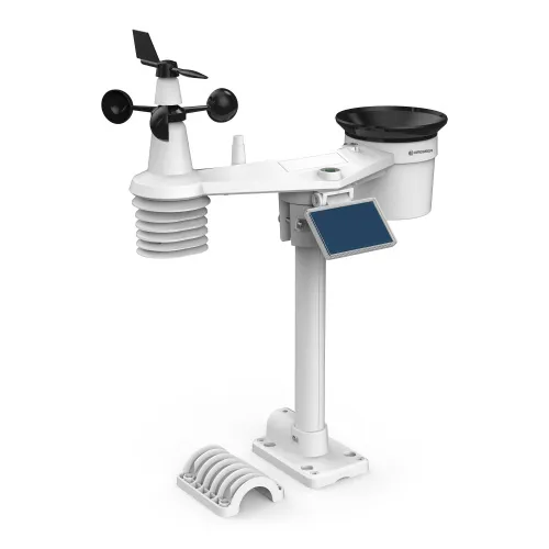 fotografia bresser Stazione meteo WLAN 4Cast CV a 11 giorni 7 in 1,  5