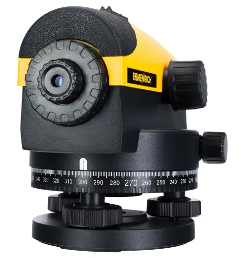 figura livello ottico Ermenrich PL30, giallo,  4