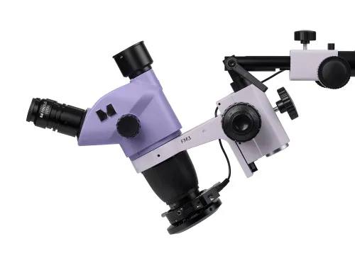 figura microscopio stereoscopico digitale MAGUS Stereo D8TR per riparazione elettronica,  12