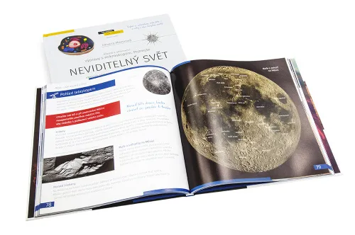 fotografia spazio. Microcosmo. Libro educativo in 2 volumi, copertina rigida,  4