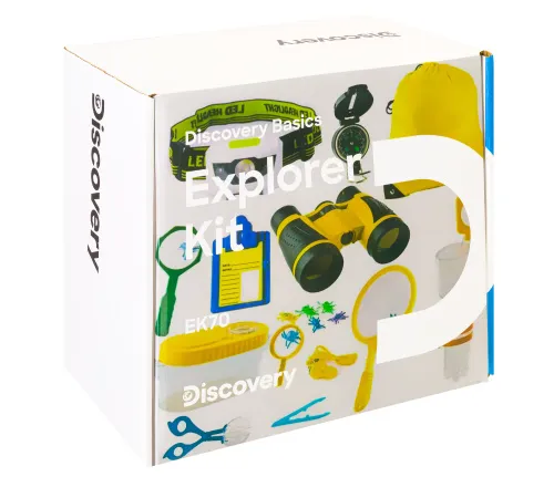 foto kit di esplorazione Levenhuk Discovery Basics EK70,  13