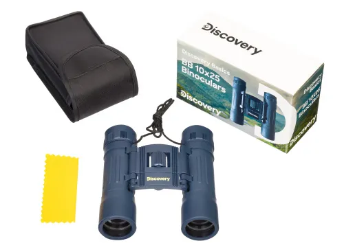 immagine binocolo Levenhuk Discovery Basics BB 10x25,  2